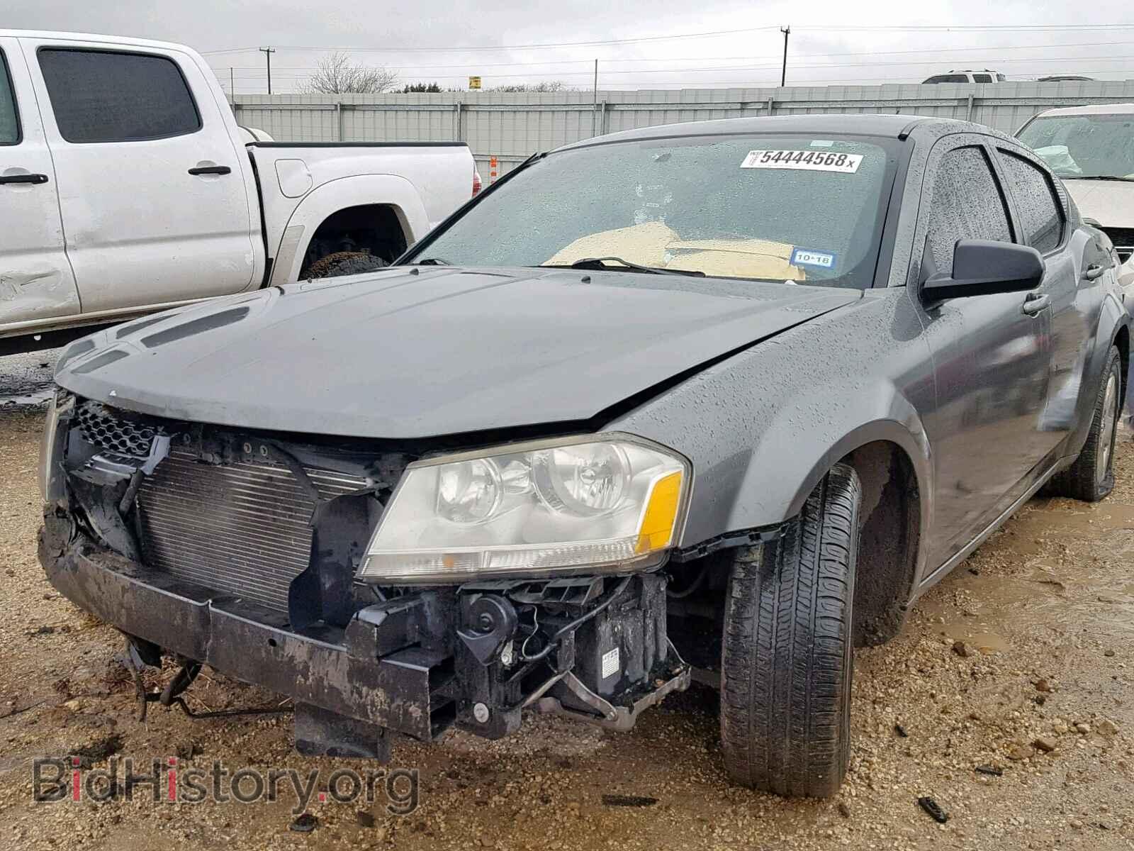2012 DODGE AVENGER - VIN: 1C3CDZAG0CN314552 - Photo 2