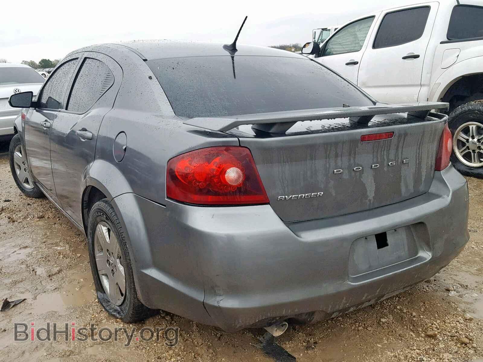 2012 DODGE AVENGER - VIN: 1C3CDZAG0CN314552 - Photo 3