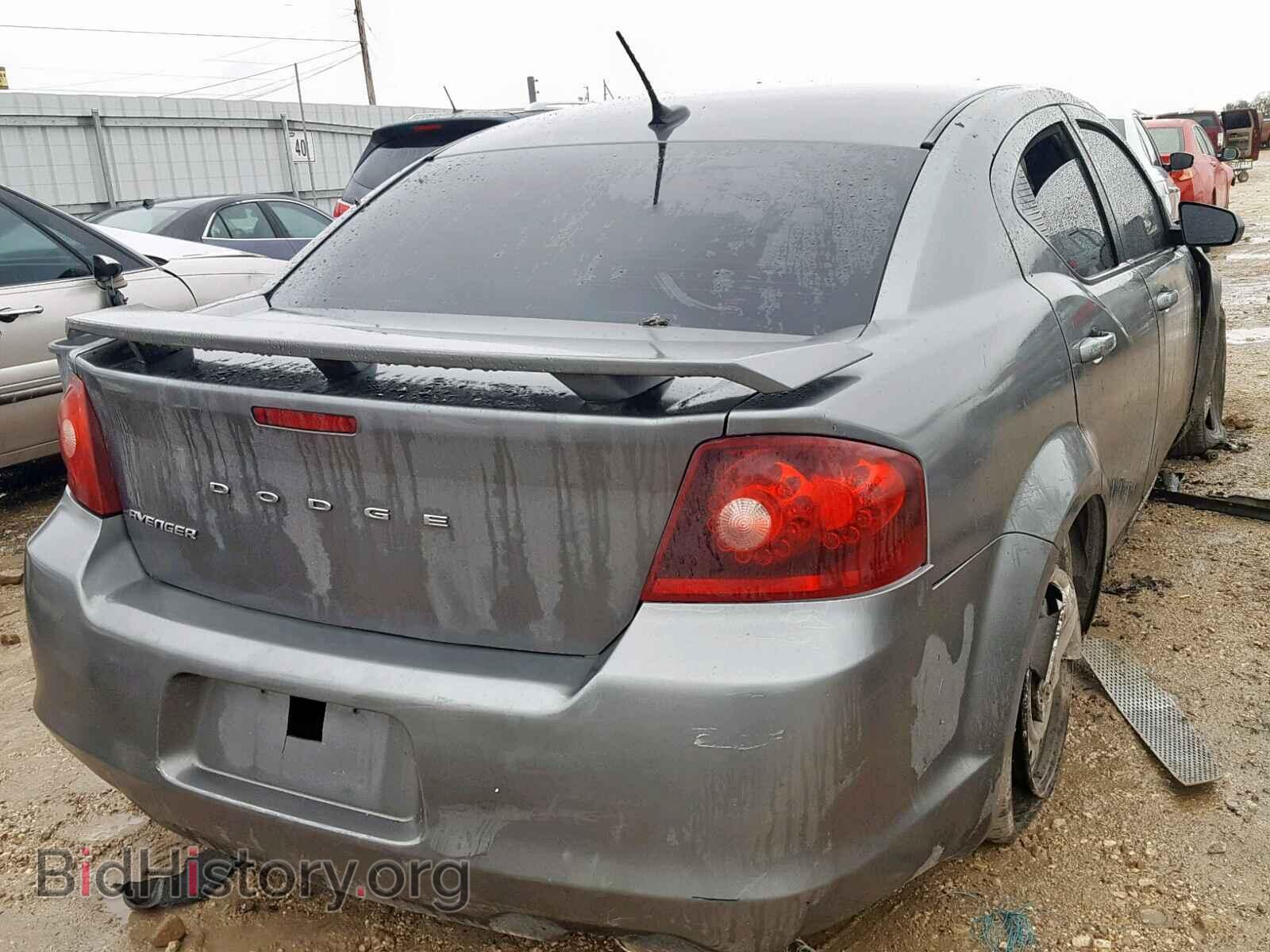 2012 DODGE AVENGER - VIN: 1C3CDZAG0CN314552 - Photo 4