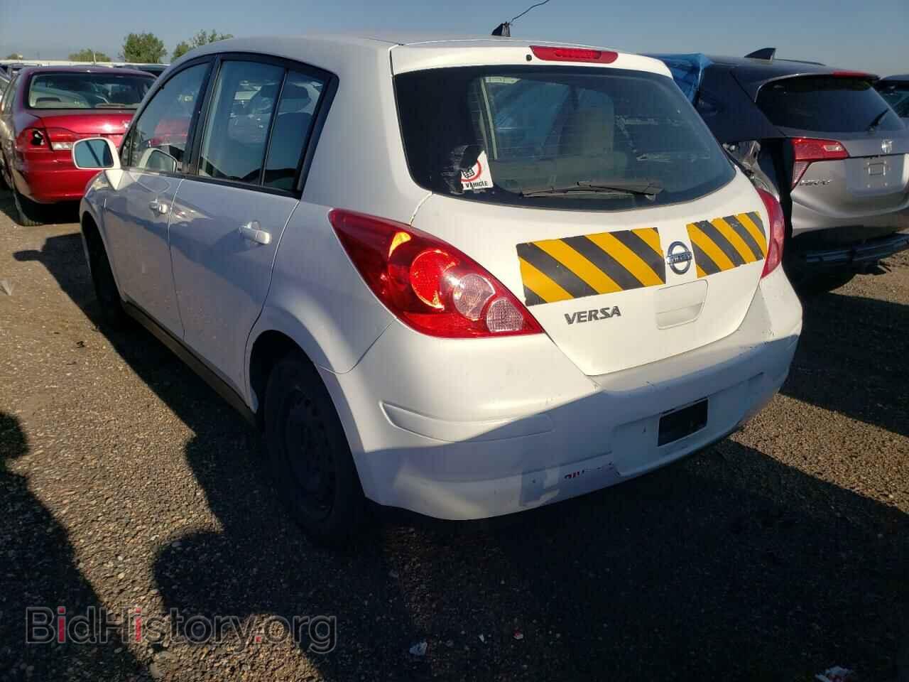 2012 NISSAN VERSA - VIN: 3N1BC1CP8CK284122 - Фото 3