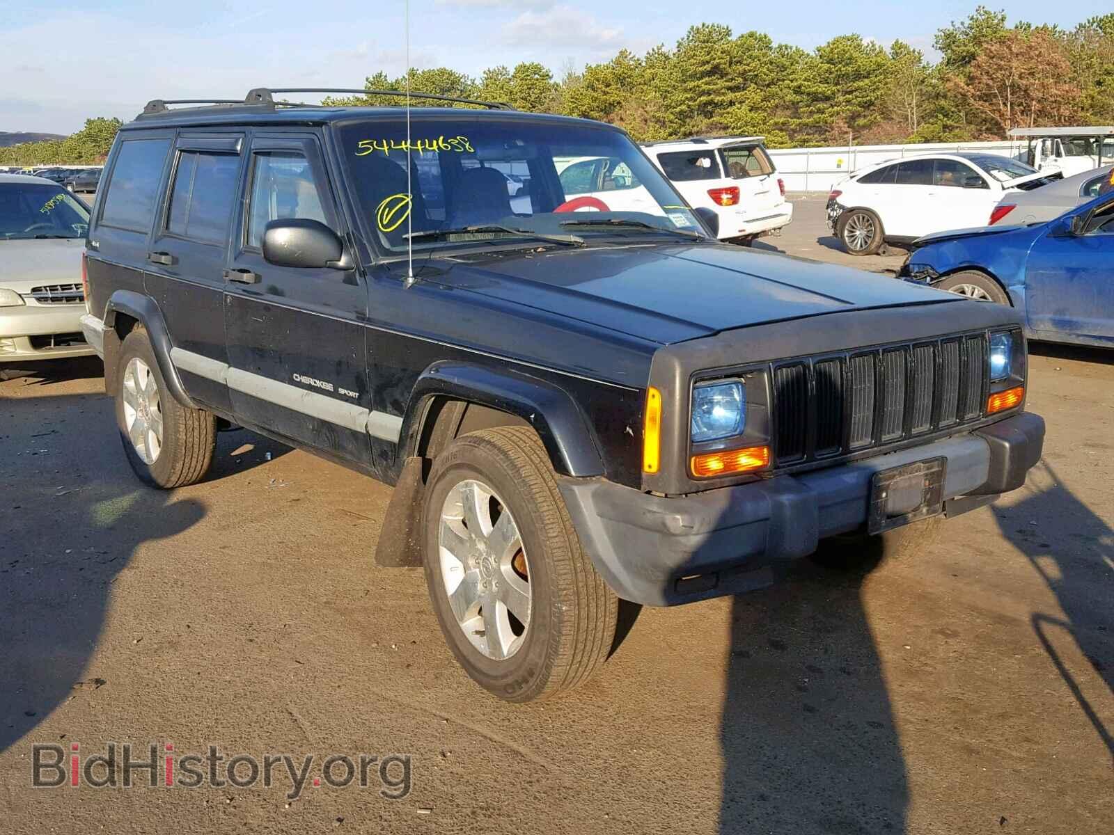 Photo 1J4FF48S2YL100238 - JEEP CHEROKEE S 2000
