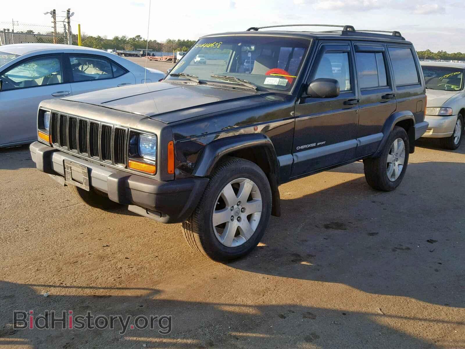 2000 JEEP CHEROKEE S - VIN: 1J4FF48S2YL100238 - Фото 2