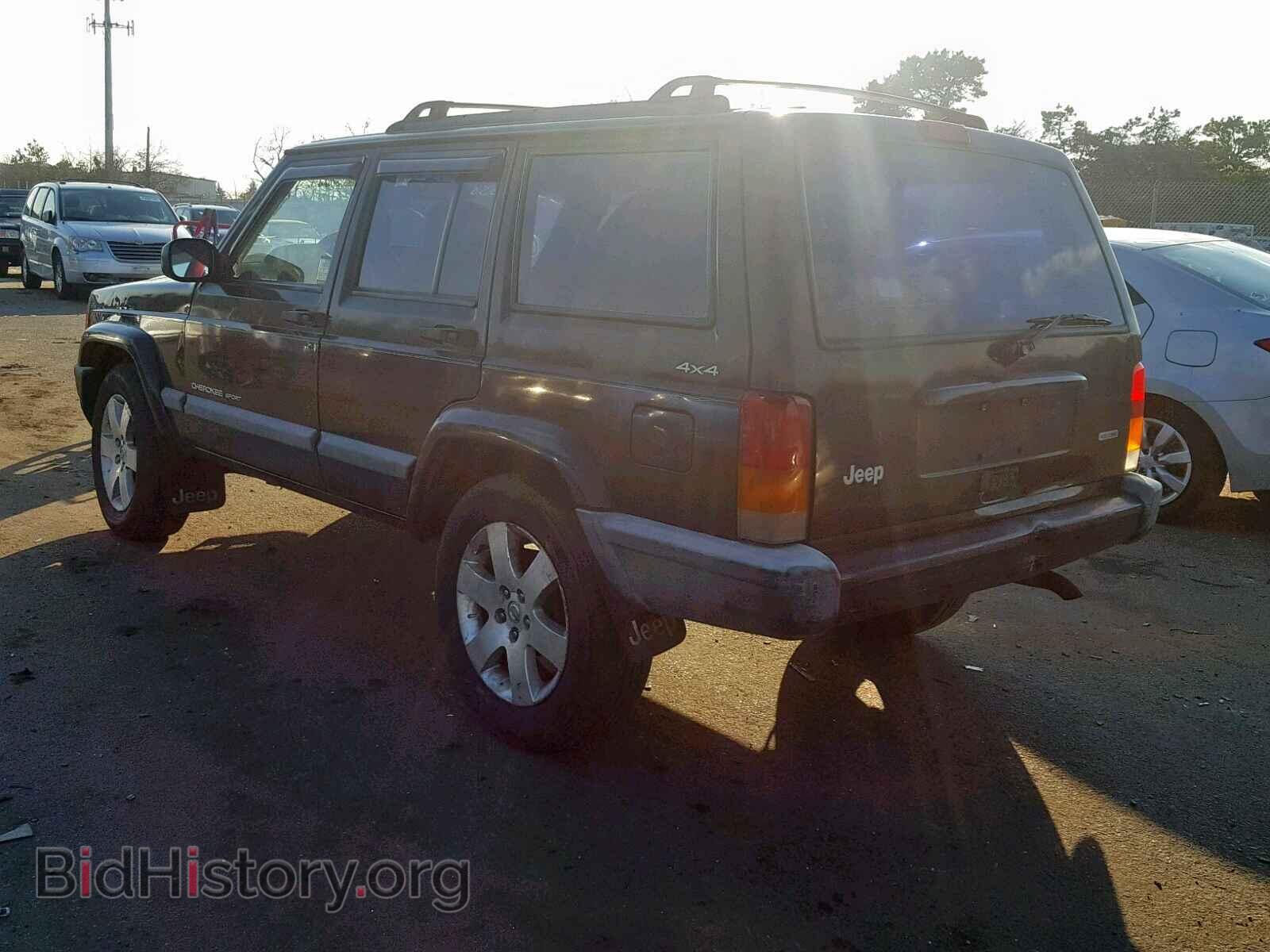 2000 JEEP CHEROKEE S - VIN: 1J4FF48S2YL100238 - Фото 3
