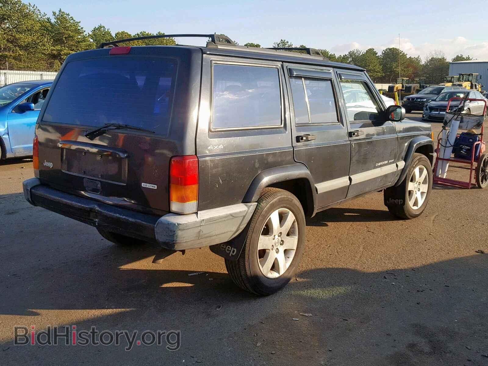 2000 JEEP CHEROKEE S - VIN: 1J4FF48S2YL100238 - Фото 4