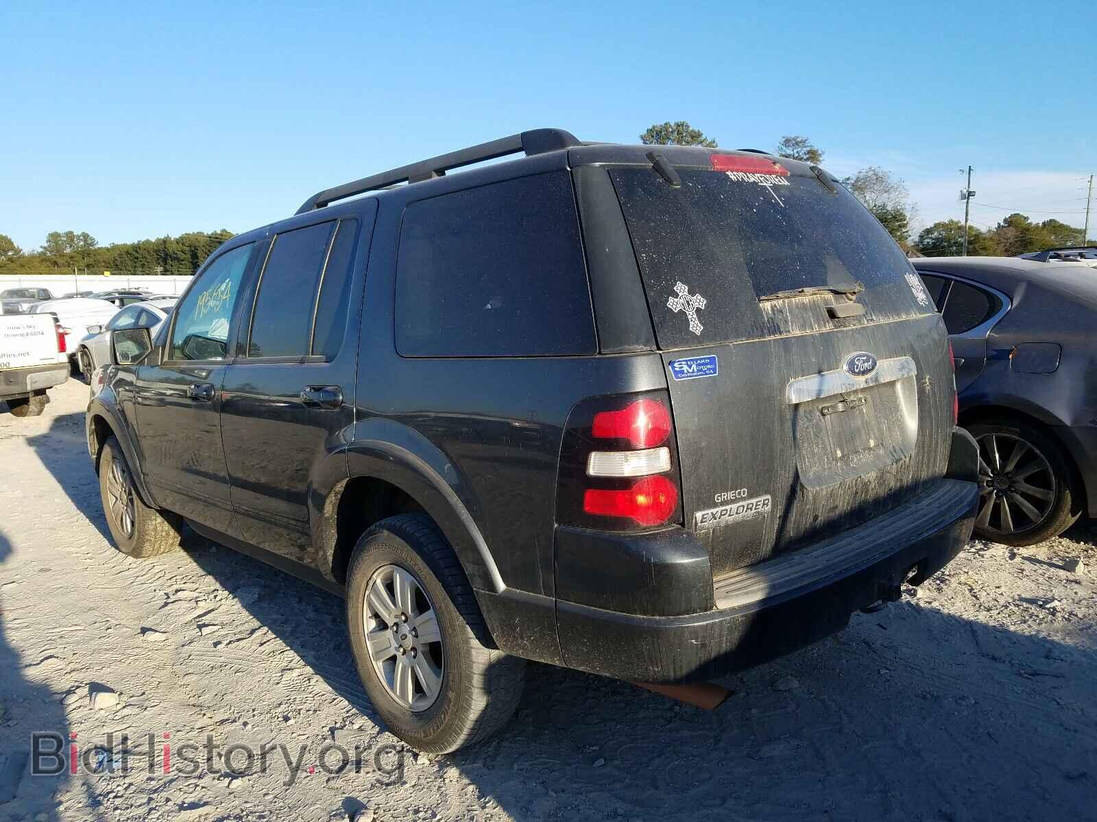 2010 FORD EXPLORER - VIN: 1FMEU6DE8AUA36043 - Фото 3