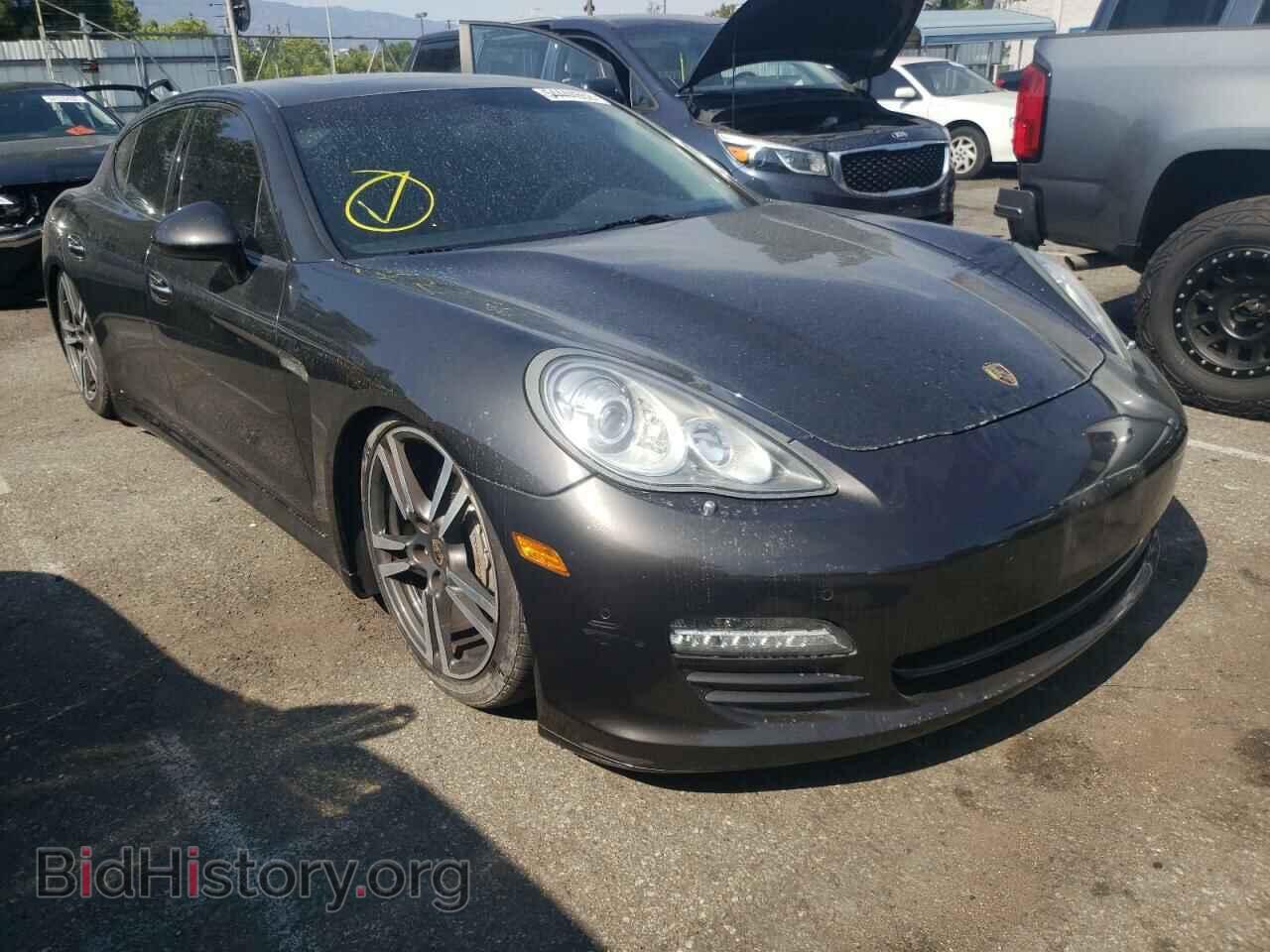 Photo WP0AB2A79BL061466 - PORSCHE PANAMERA 2011