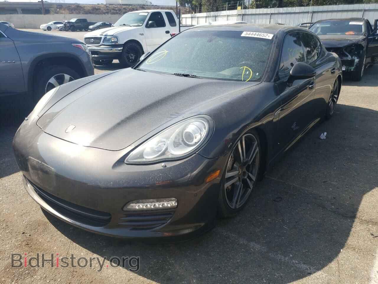 2011 PORSCHE PANAMERA - VIN: WP0AB2A79BL061466 - Фото 2