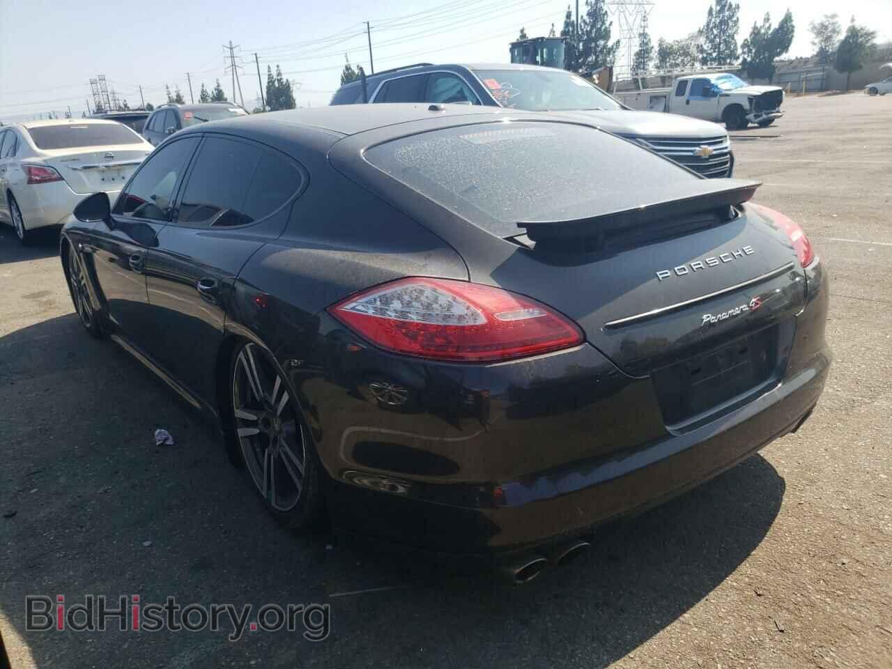2011 PORSCHE PANAMERA - VIN: WP0AB2A79BL061466 - Фото 3