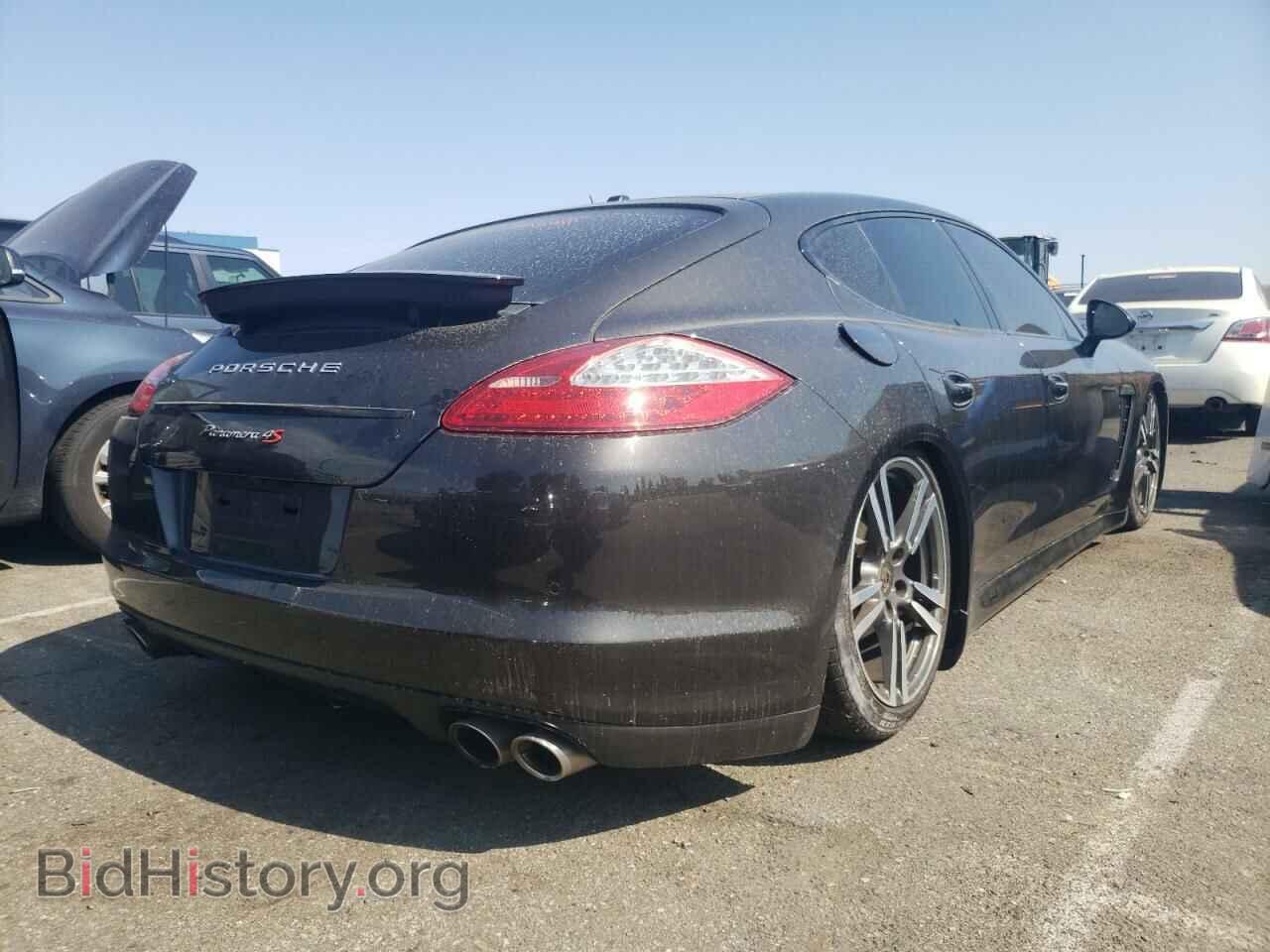 2011 PORSCHE PANAMERA - VIN: WP0AB2A79BL061466 - Фото 4