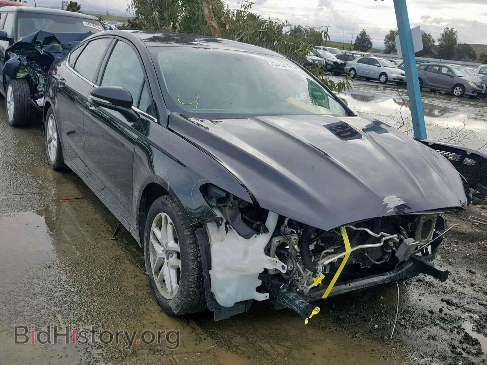 Photo 1FA6P0H79E5359788 - FORD FUSION SE 2014