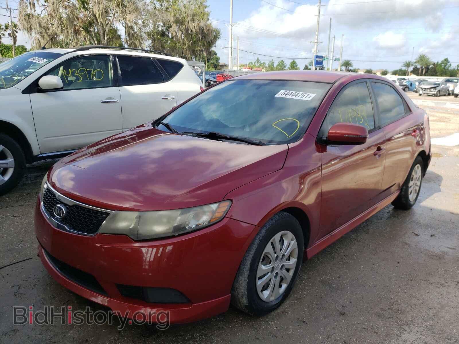 2012 KIA FORTE - VIN: KNAFU4A23C5558578 - Фото 2