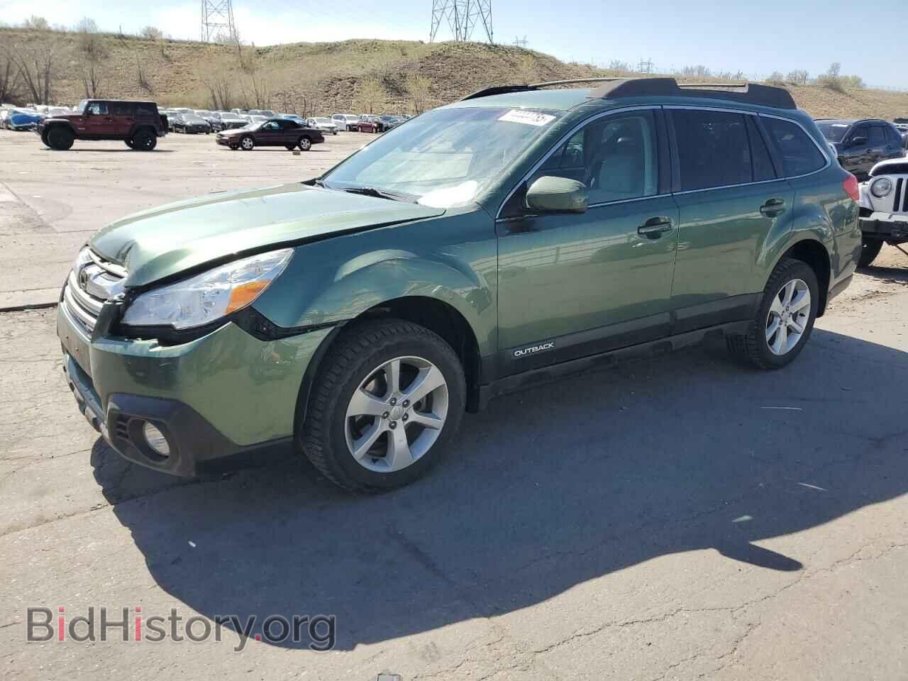 Фотография 4S4BRCCC4E3312894 - SUBARU OUTBACK 2014