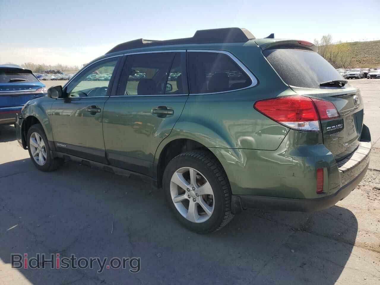 2014 SUBARU OUTBACK - VIN: 4S4BRCCC4E3312894 - Фото 2