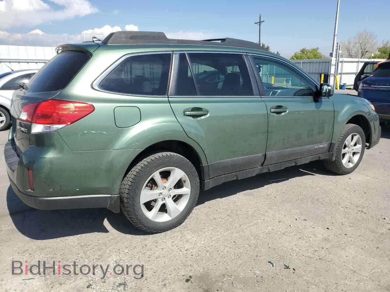 2014 SUBARU OUTBACK - VIN: 4S4BRCCC4E3312894 - Фото 3