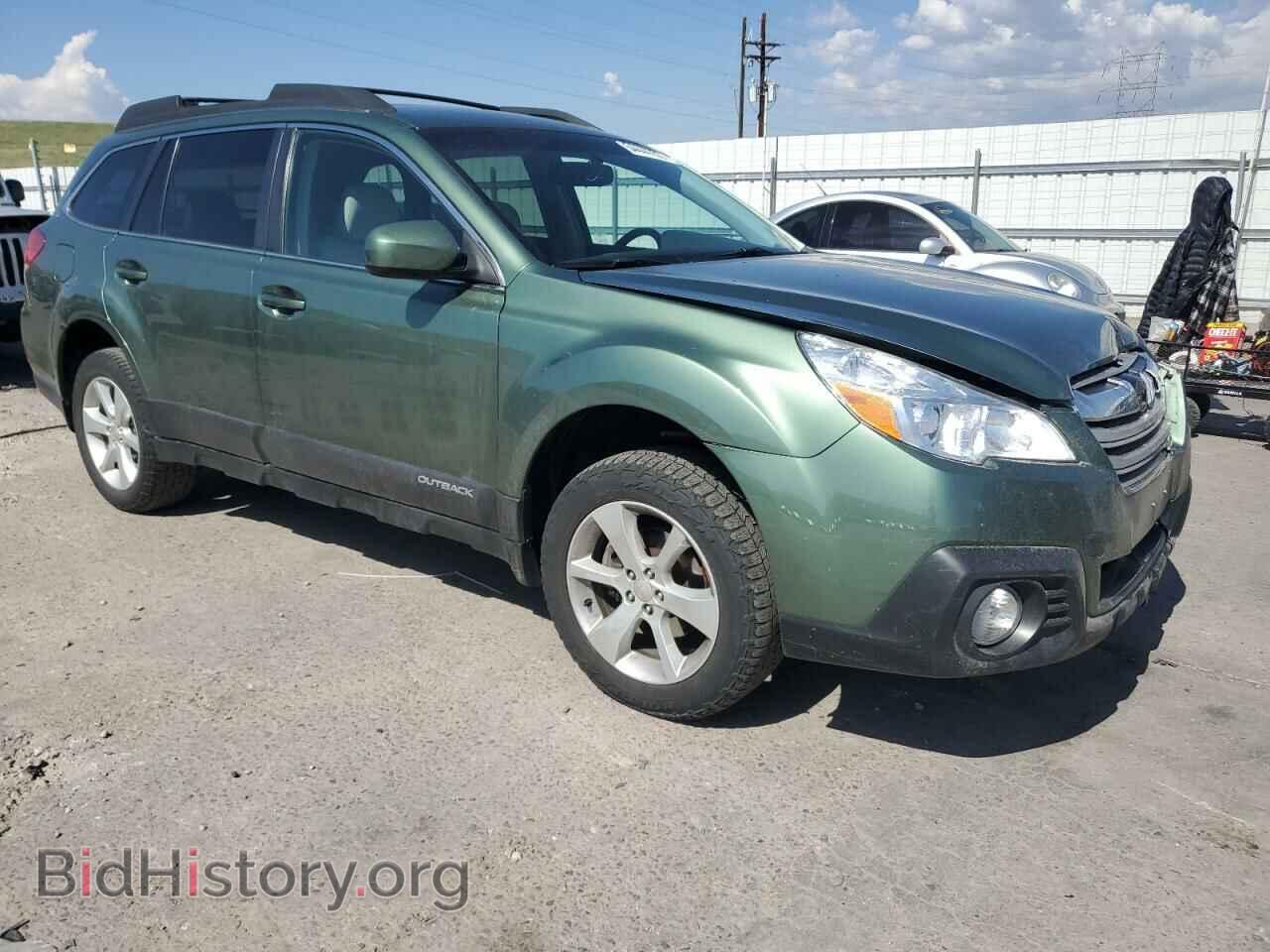 2014 SUBARU OUTBACK - VIN: 4S4BRCCC4E3312894 - Фото 4