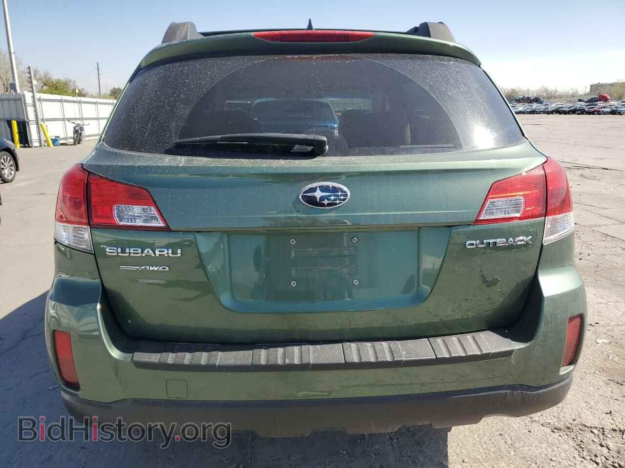 2014 SUBARU OUTBACK - VIN: 4S4BRCCC4E3312894 - Фото 6