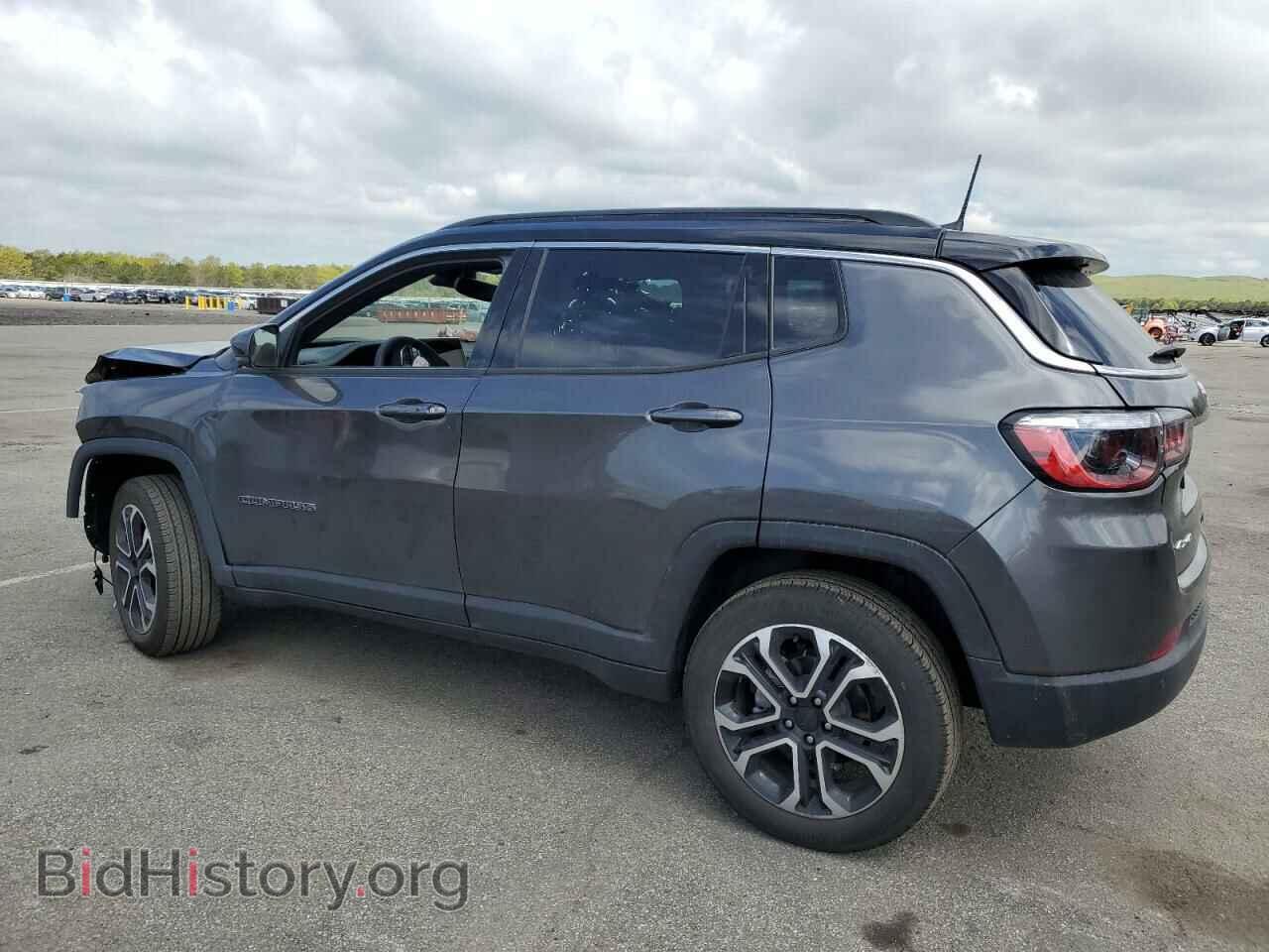 2023 JEEP COMPASS - VIN: 3C4NJDCN7PT520131 - Фото 2