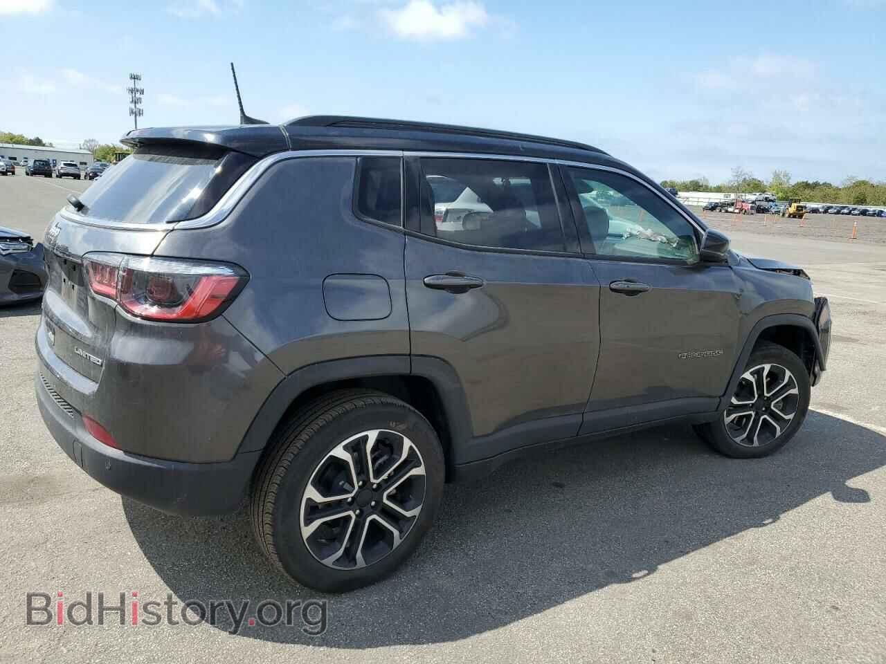 2023 JEEP COMPASS - VIN: 3C4NJDCN7PT520131 - Фото 3