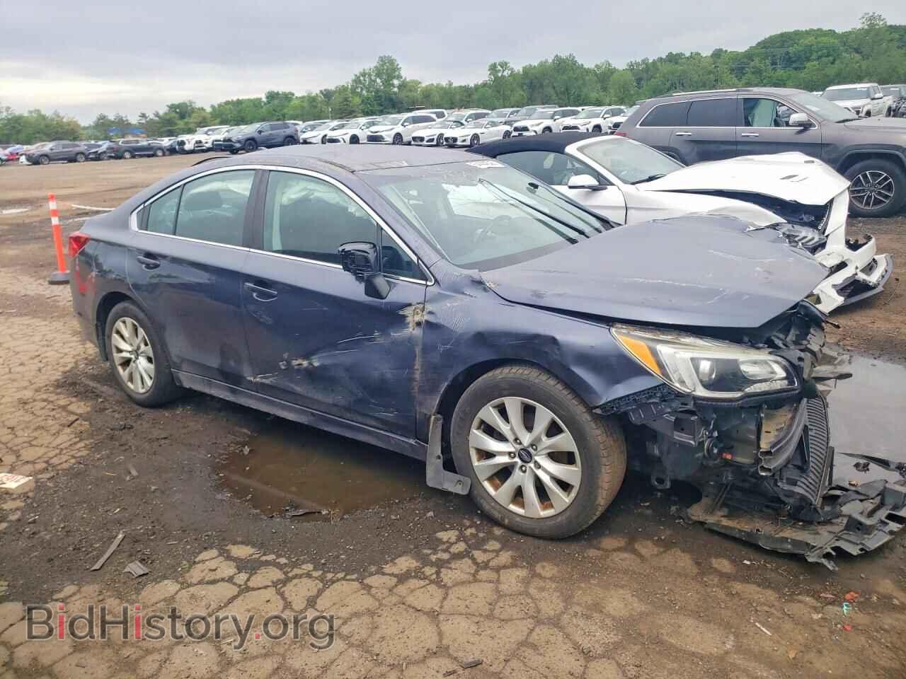 2017 SUBARU LEGACY - VIN: 4S3BNAC62H3035195 - Фото 4
