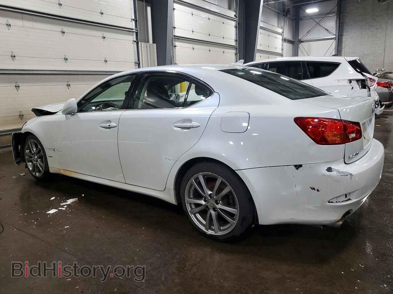 2008 LEXUS IS - VIN: JTHBK262185064164 - Фото 2