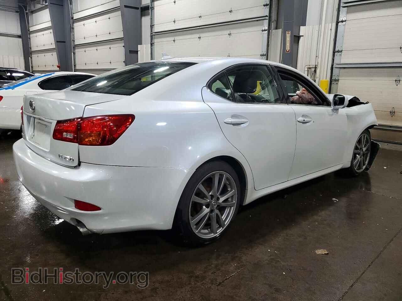 2008 LEXUS IS - VIN: JTHBK262185064164 - Фото 3