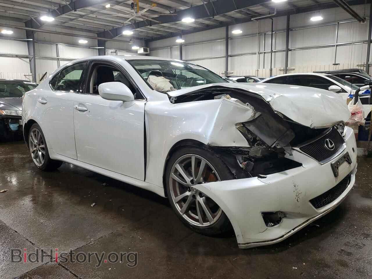 2008 LEXUS IS - VIN: JTHBK262185064164 - Фото 4
