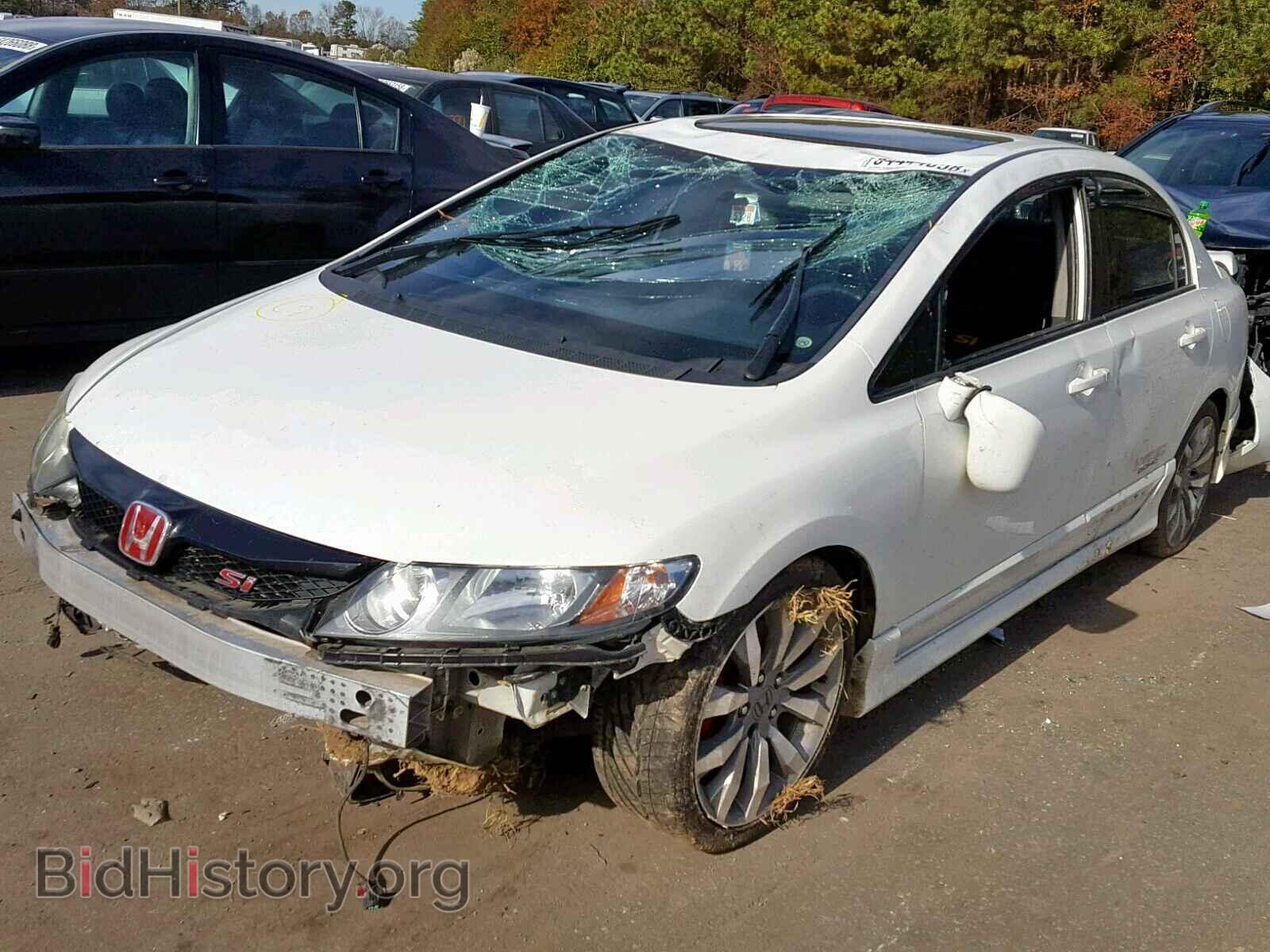 2011 HONDA CIVIC - VIN: 2HGFA5E57BH700557 - Фото 2