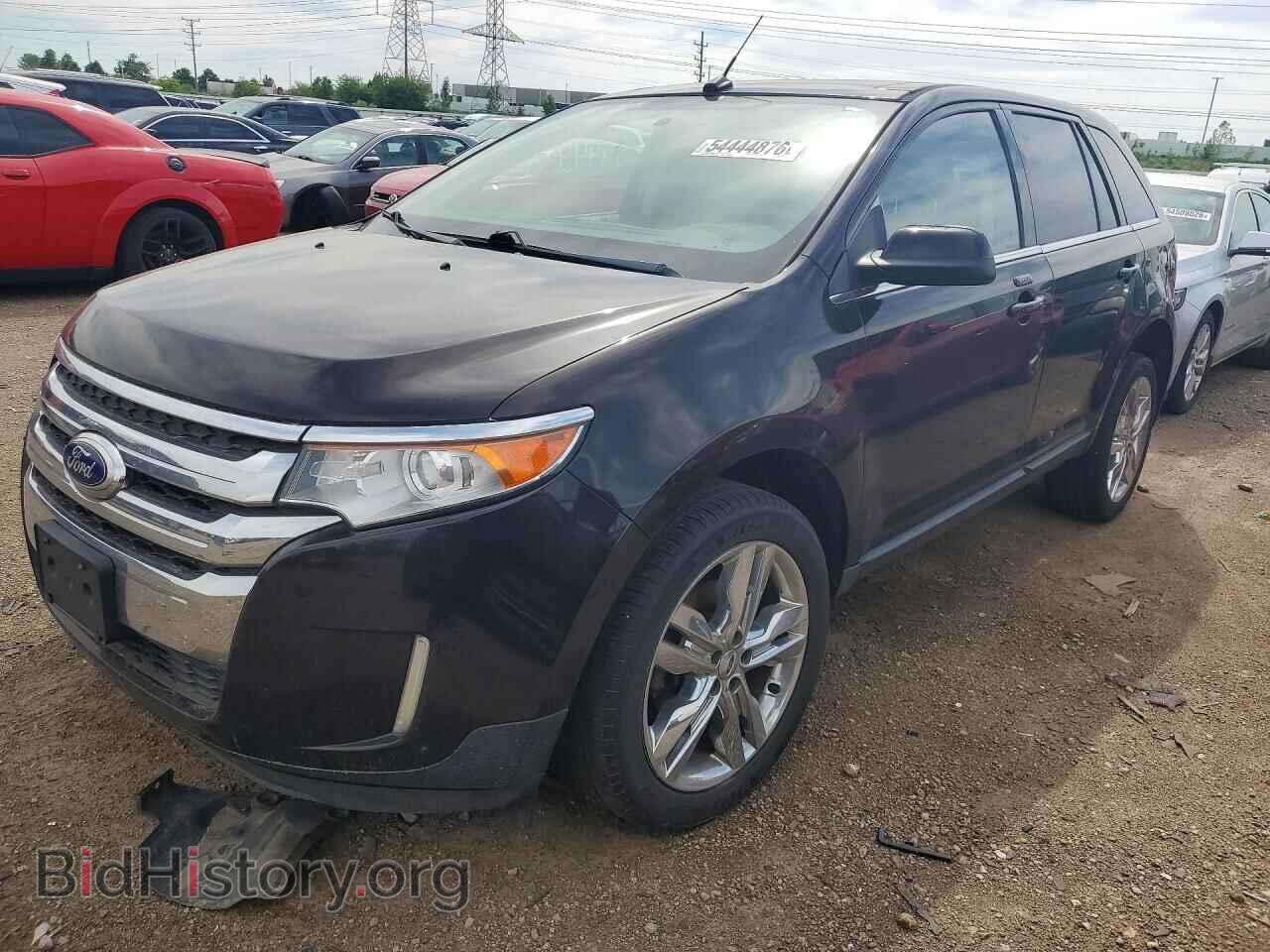 Фотография 2FMDK3KC4DBC01758 - FORD EDGE 2013