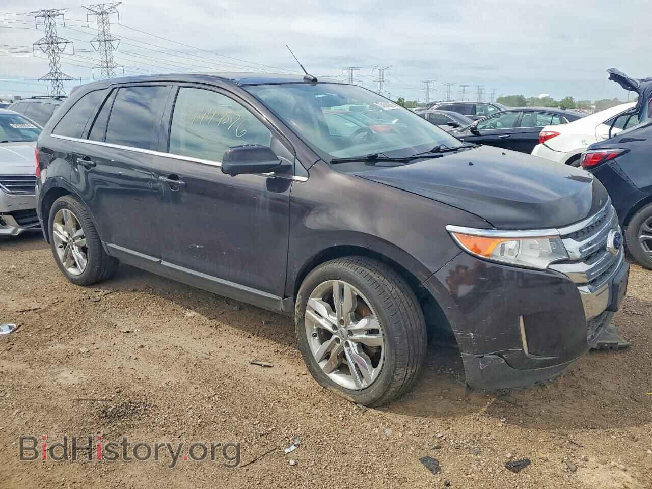 2013 FORD EDGE - VIN: 2FMDK3KC4DBC01758 - Фото 4