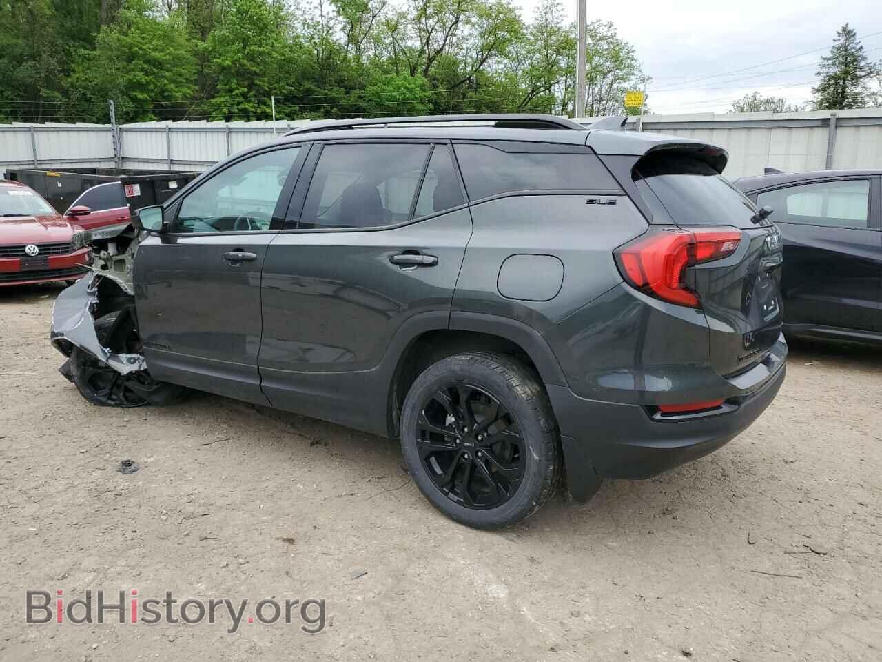 2021 GMC TERRAIN - VIN: 3GKALTEV3ML361186 - Фото 2