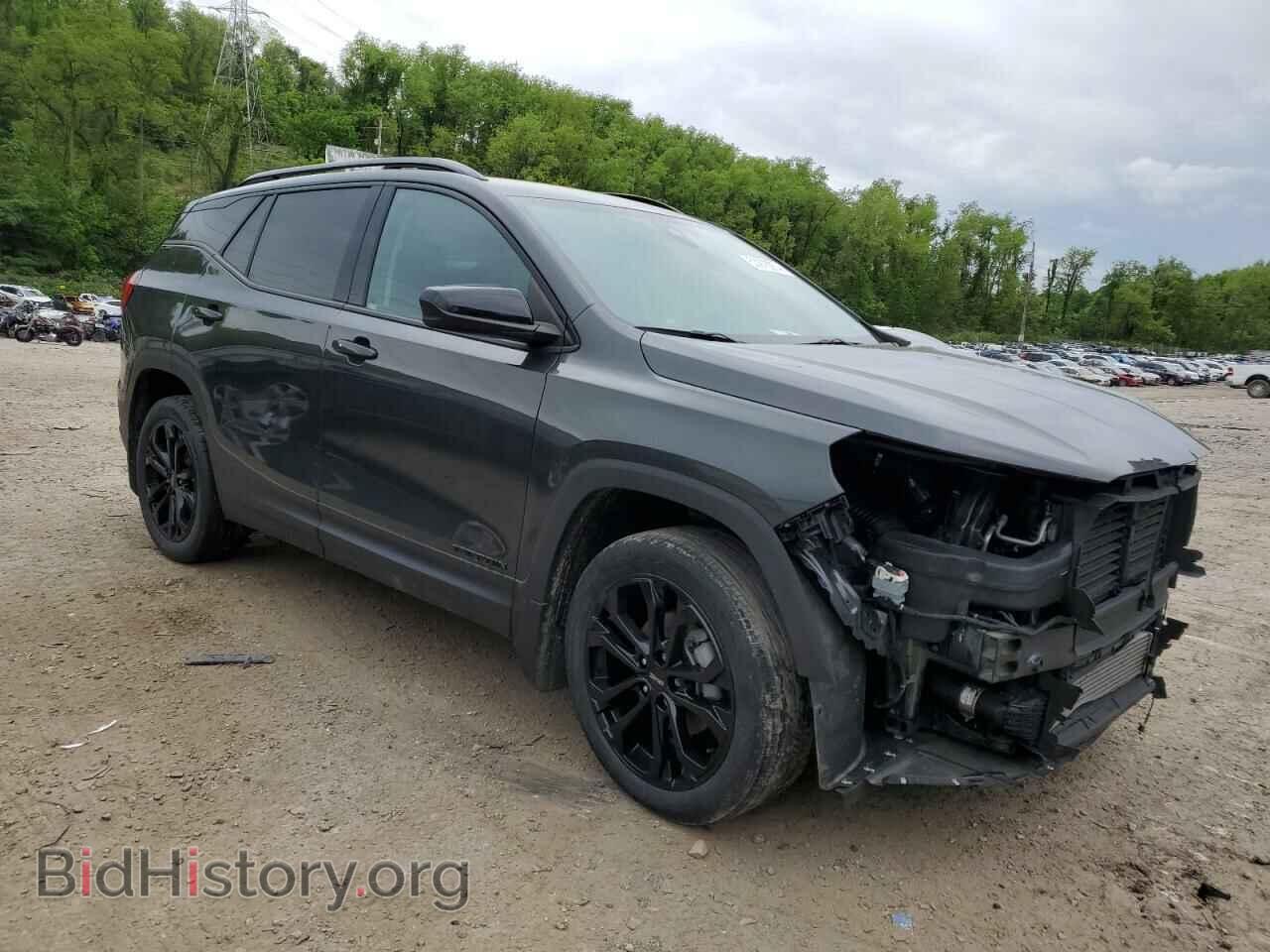 2021 GMC TERRAIN - VIN: 3GKALTEV3ML361186 - Фото 4