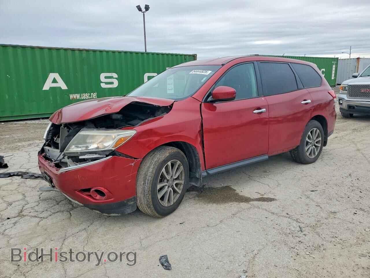 Фотография 5N1AR2MM0EC634560 - NISSAN PATHFINDER 2014