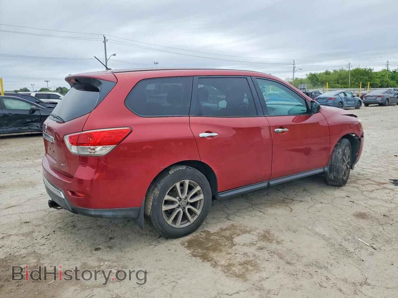 2014 NISSAN PATHFINDER - VIN: 5N1AR2MM0EC634560 - Фото 3