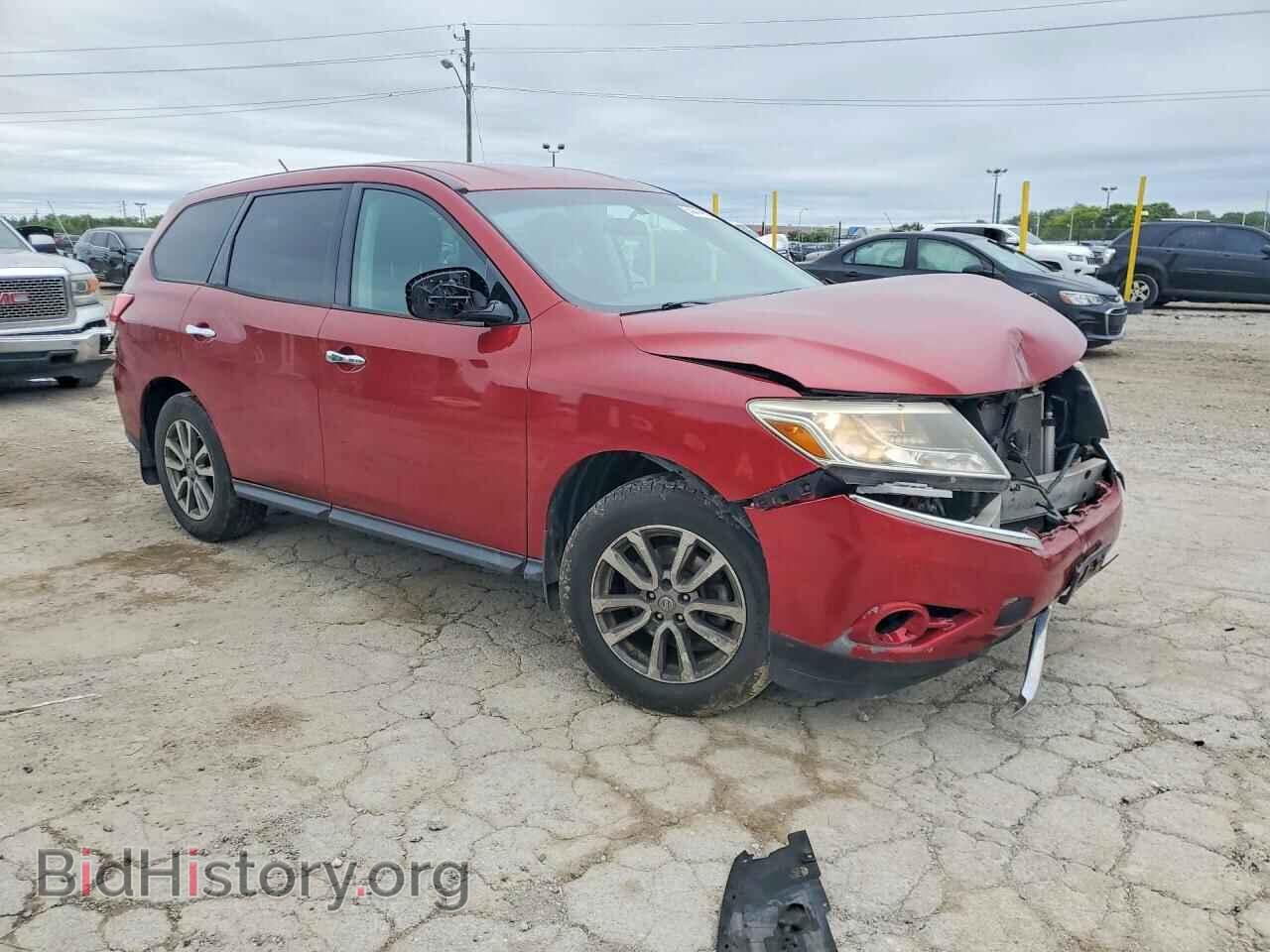 2014 NISSAN PATHFINDER - VIN: 5N1AR2MM0EC634560 - Фото 4