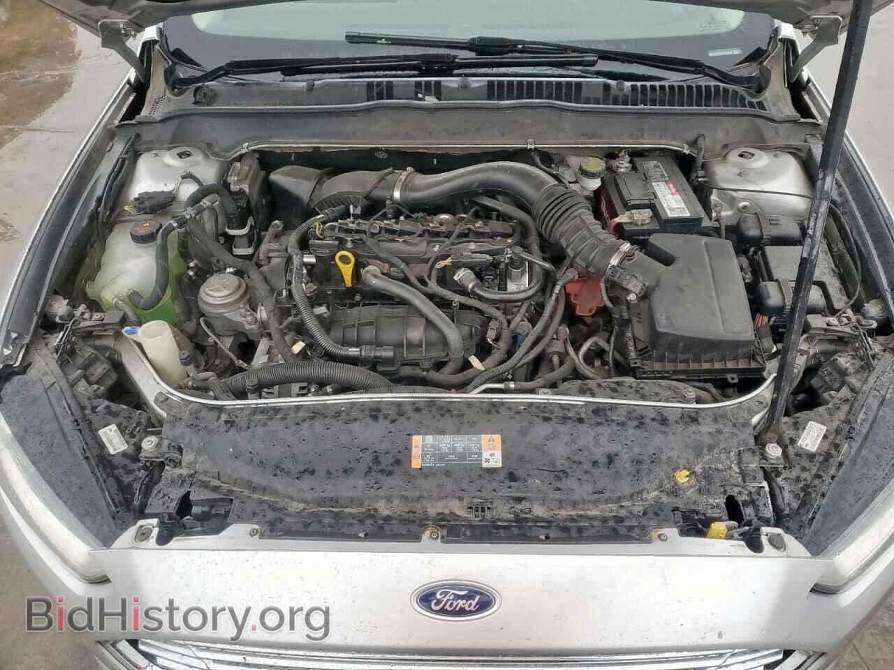 2013 FORD FUSION - VIN: 3FA6P0HR4DR156062 - Фото 11