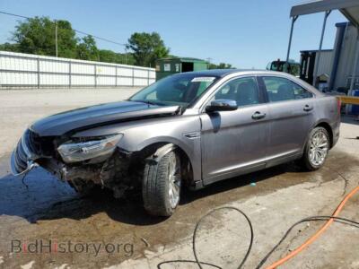 2013 Ford TAURUS Limited, gray — VIN 1FAHP2F89DG217539, Copart