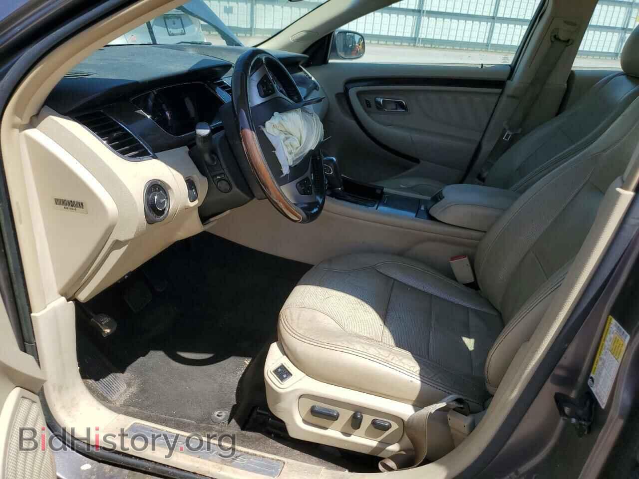 2013 FORD TAURUS - VIN: 1FAHP2F89DG217539 - Фото 7