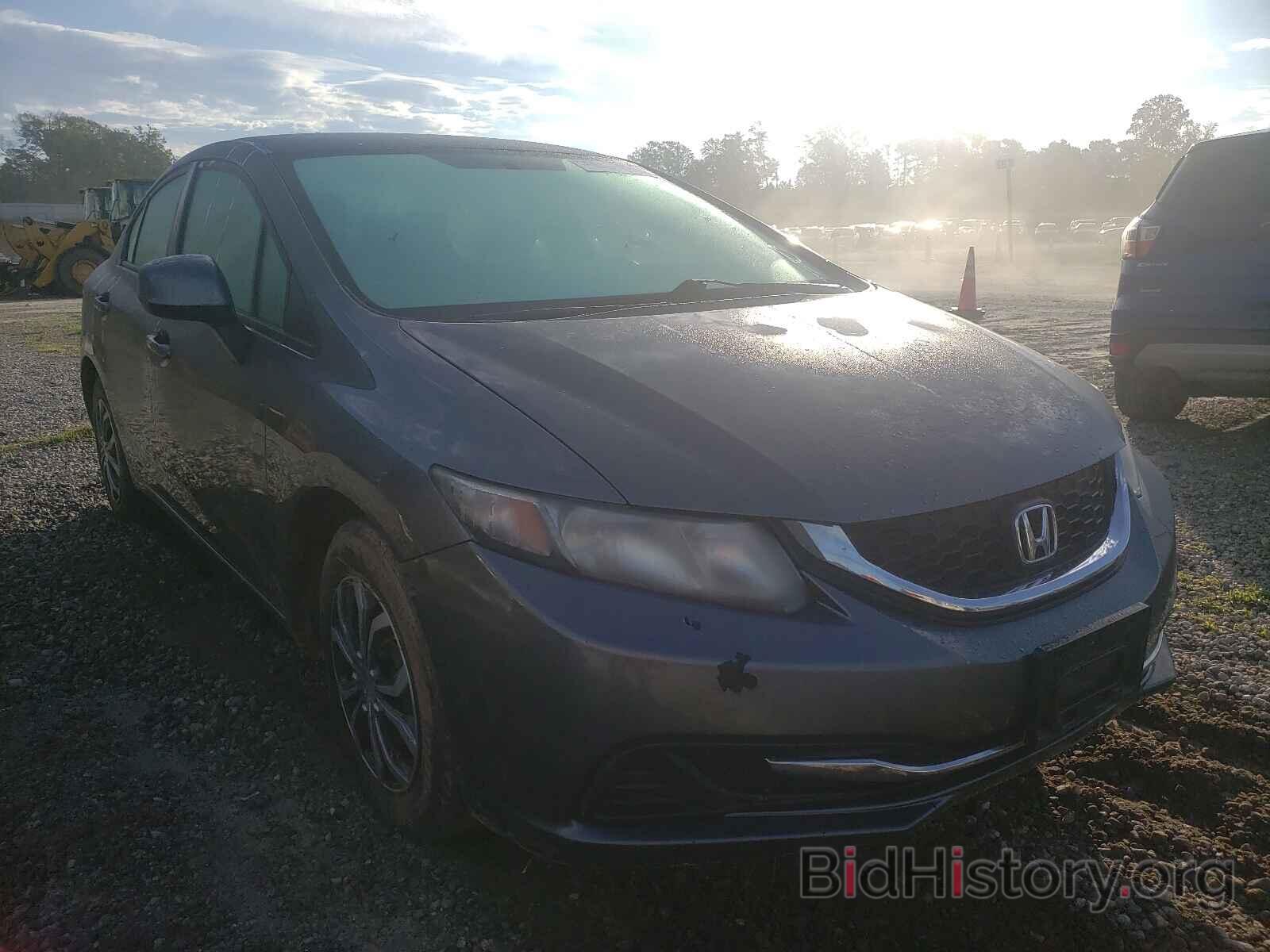 Photo 2HGFB2F56DH502582 - HONDA CIVIC 2013