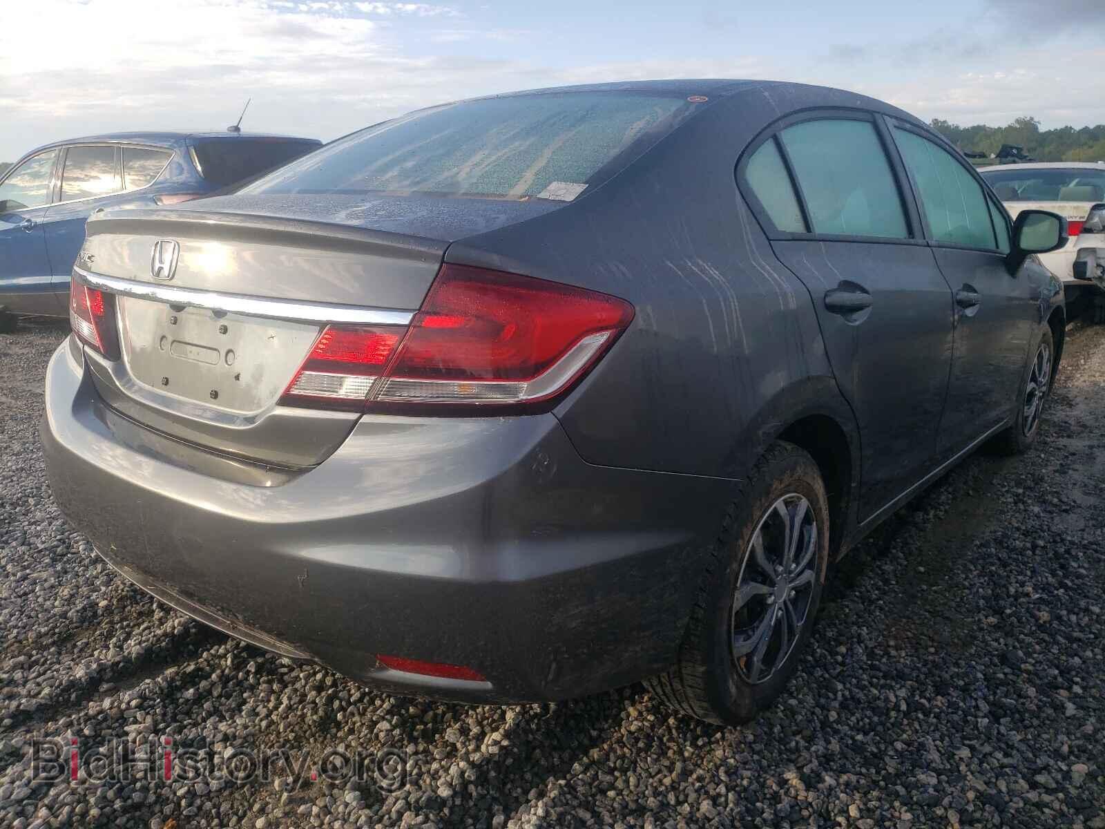 2013 HONDA CIVIC - VIN: 2HGFB2F56DH502582 - Фото 4