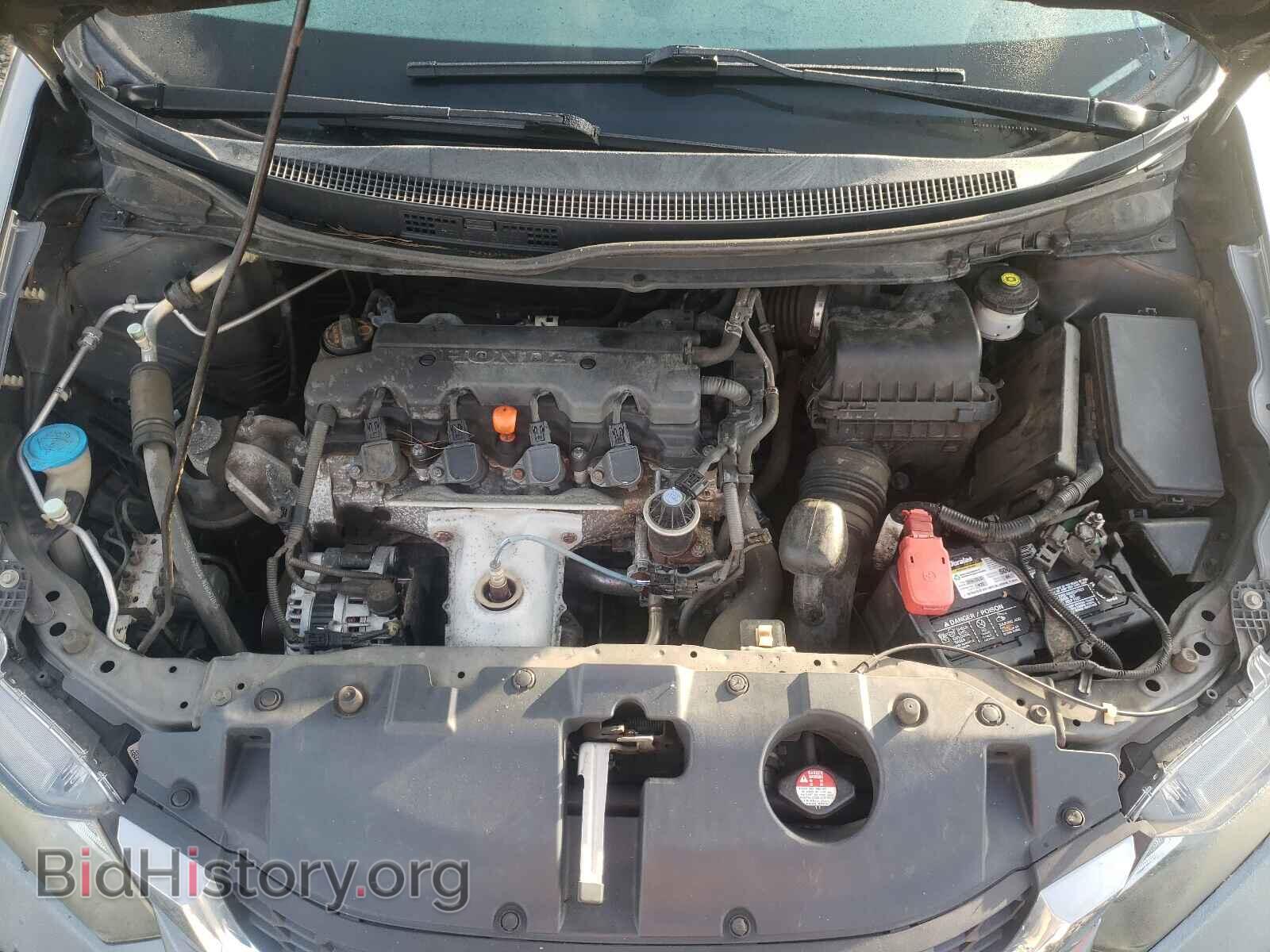 2013 HONDA CIVIC - VIN: 2HGFB2F56DH502582 - Фото 7