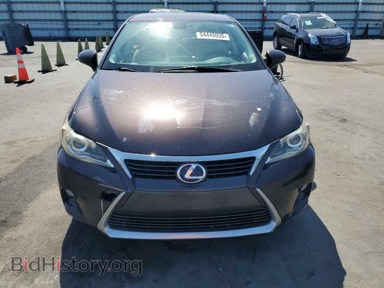2014 LEXUS CT 200 - VIN: JTHKD5BHXE2202576 - Фото 5