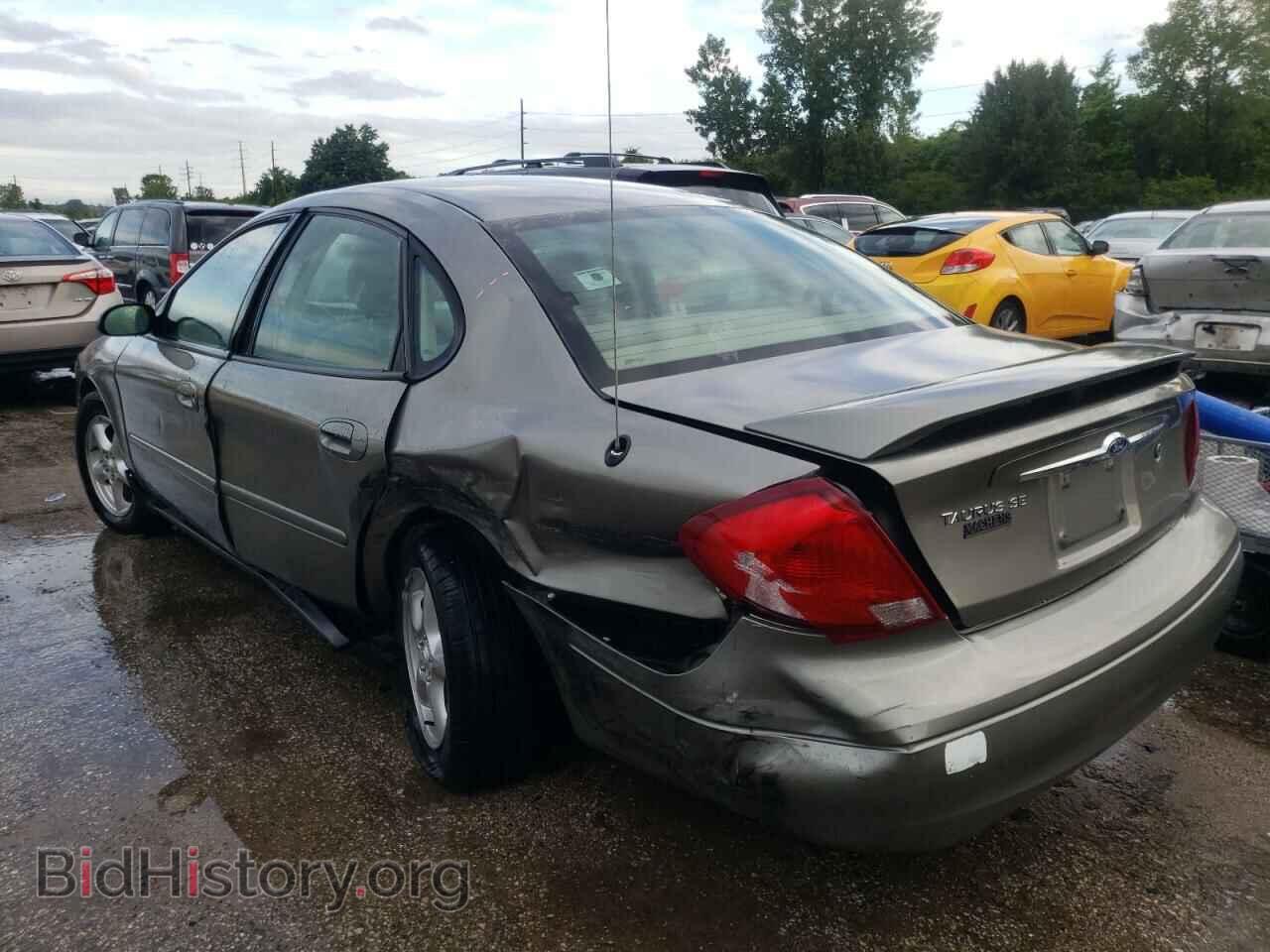2007 FORD TAURUS - VIN: 1FAFP53U43G271775 - Фото 3
