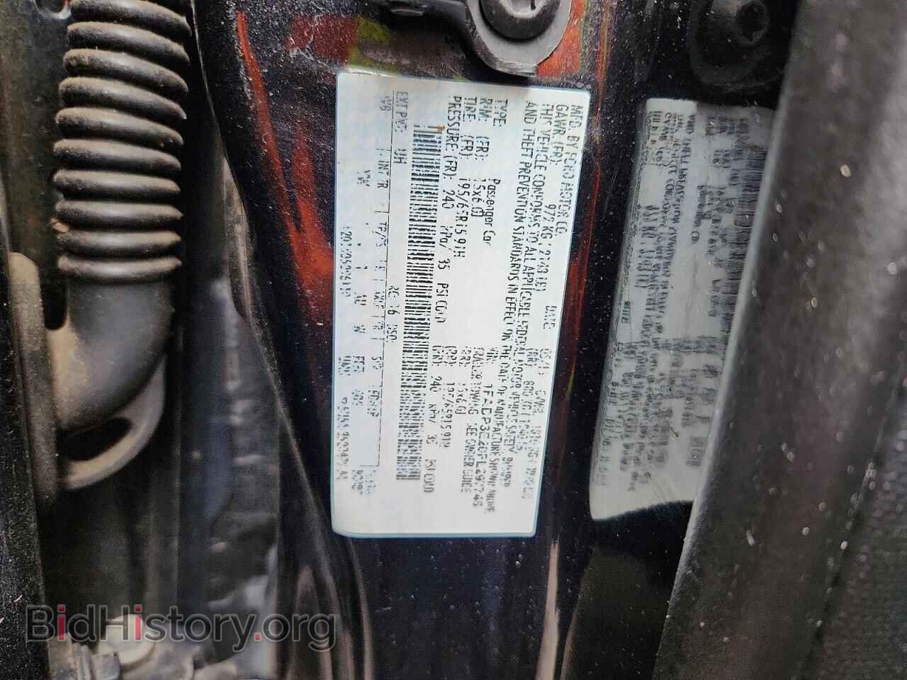 2015 FORD FOCUS - VIN: 1FADP3E20FL297745 - Фото 12