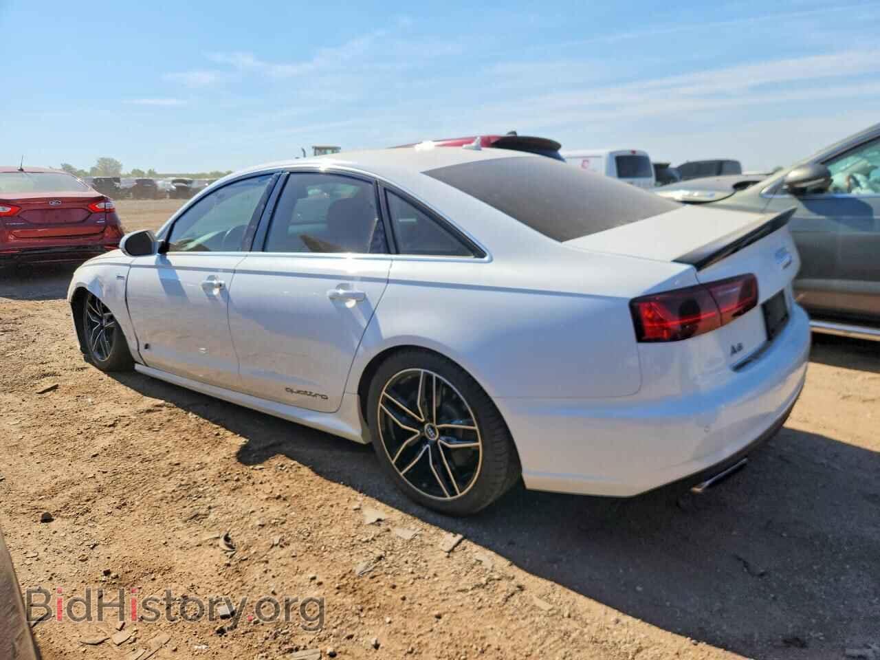 2016 AUDI A6 - VIN: WAUFGAFC5GN167154 - Photo 2