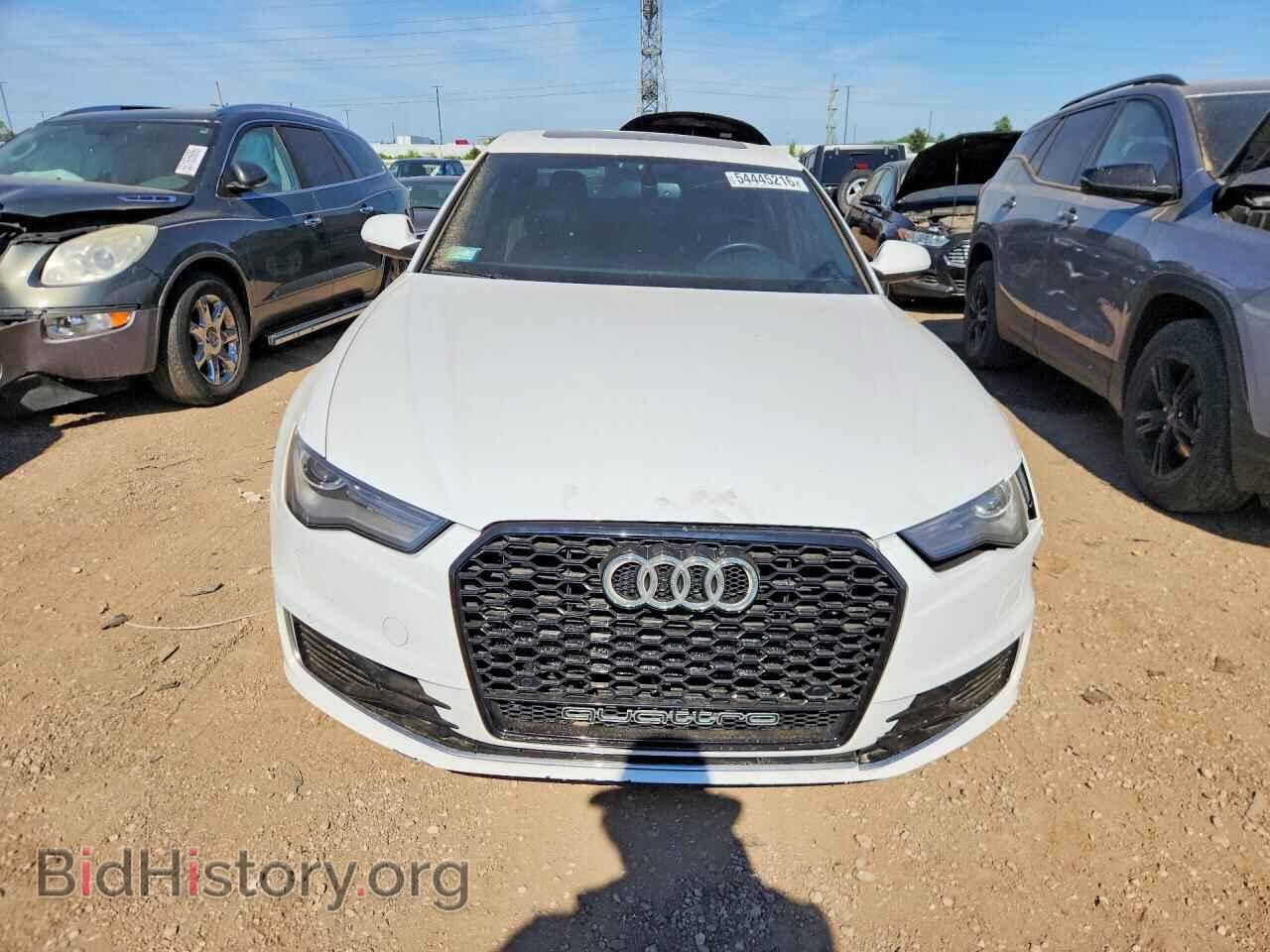 2016 AUDI A6 - VIN: WAUFGAFC5GN167154 - Photo 5