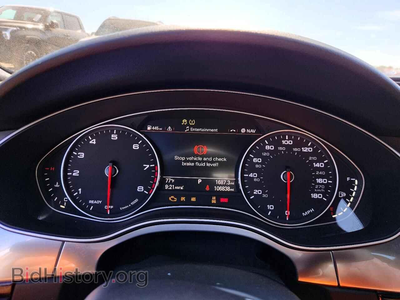 2016 AUDI A6 - VIN: WAUFGAFC5GN167154 - Photo 9