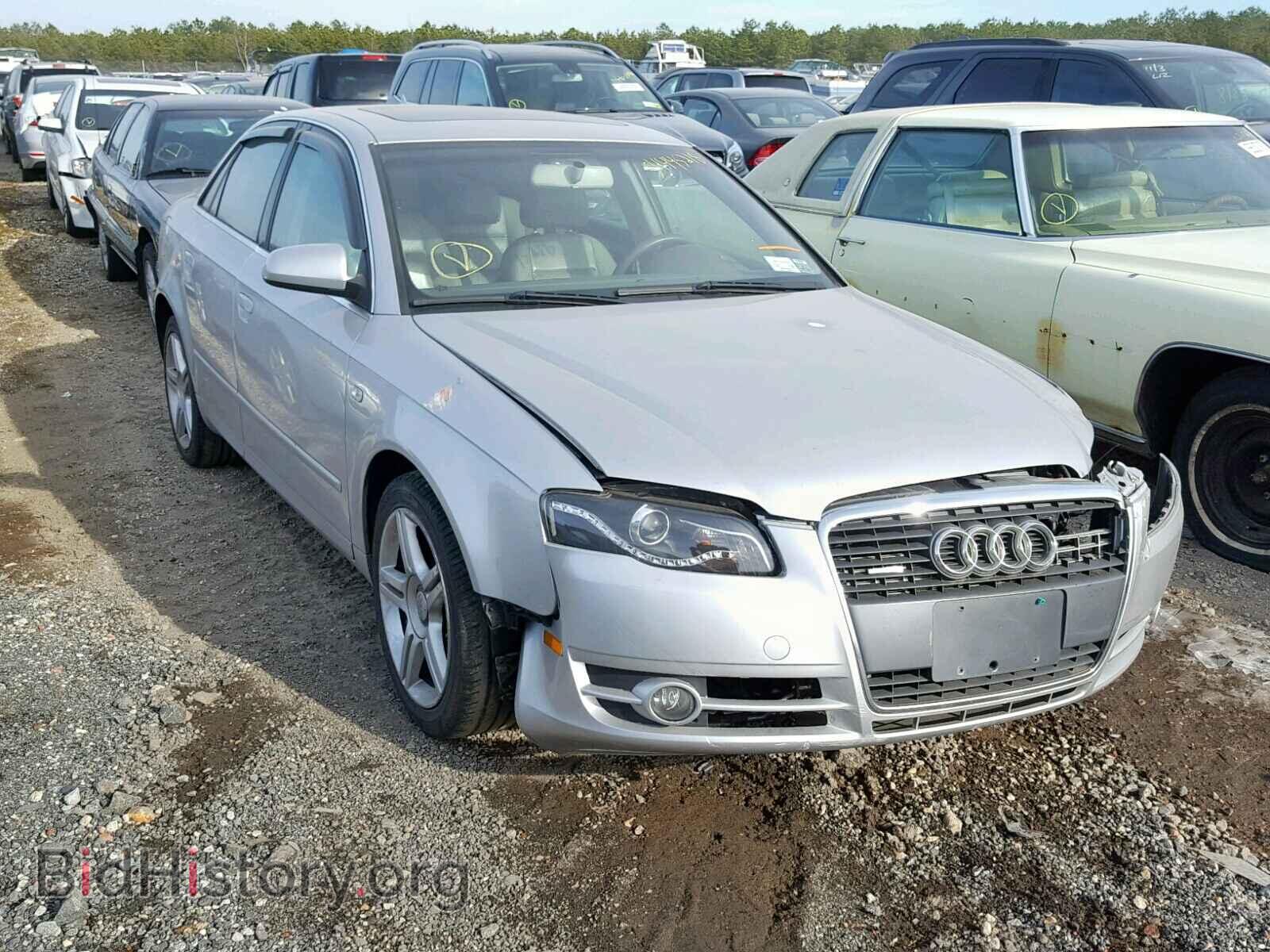 Photo WAUDF78E07A077798 - AUDI A4 2007