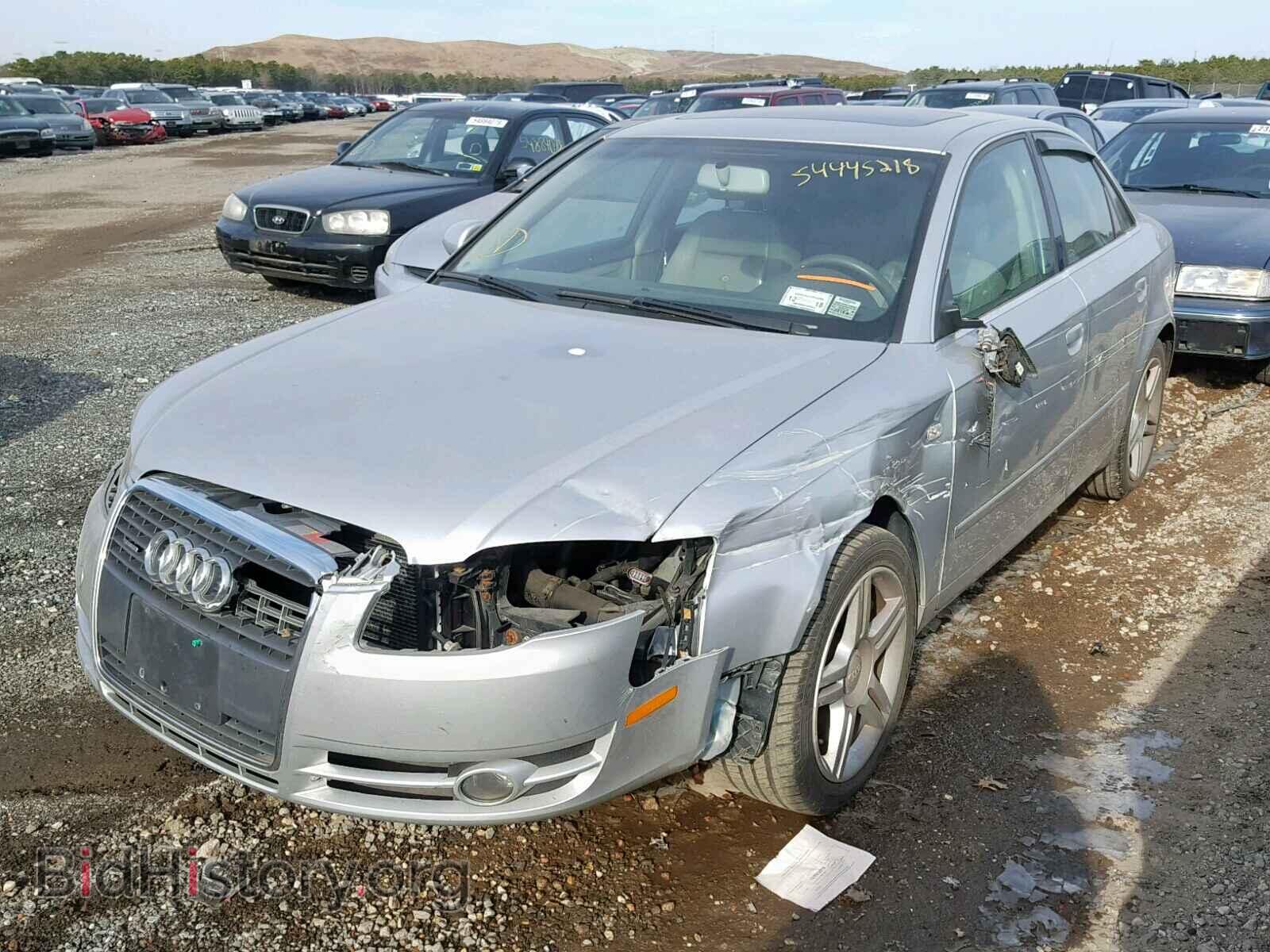 2007 AUDI A4 - VIN: WAUDF78E07A077798 - Photo 2