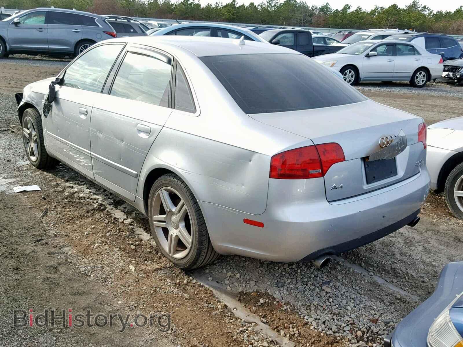 2007 AUDI A4 - VIN: WAUDF78E07A077798 - Photo 3