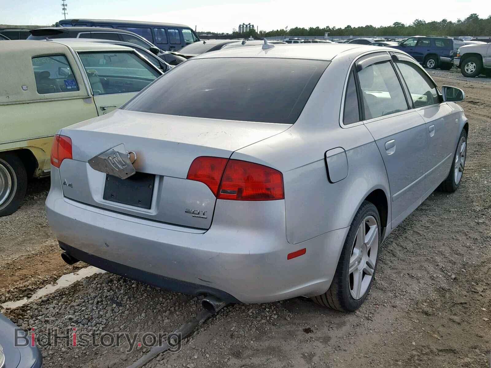 2007 AUDI A4 - VIN: WAUDF78E07A077798 - Photo 4